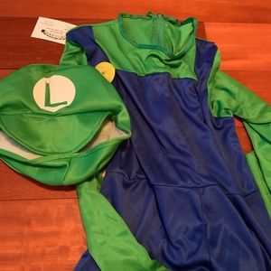 Luigi Man costume